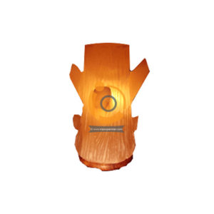 Himalayan Bamboo Shape Salt Lamp