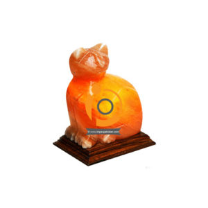 Himalayan Cat Shape Salt Lamp