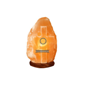 Himalayan Cross 4 Shape Salt Lamp