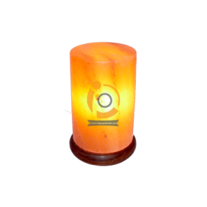 Himalayan Cylinder/Pillar Shape Salt Lamp