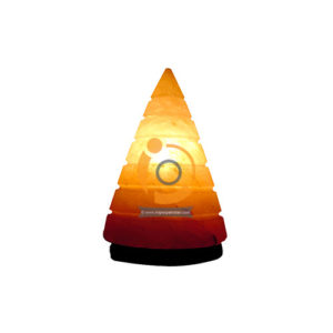 Himalayan Fancy Cone Shape Salt Lamp