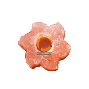 Himalayan Flower Shape Salt Tea Light