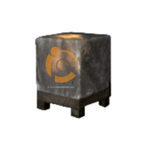 Himalayan Grey Square Shape Salt Lamp