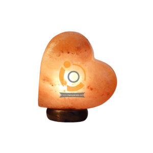 Himalayan Heart Shape Salt Lamp