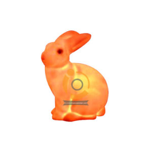 Himalayan Rabbit Shape Salt Lamp