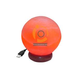 Himalayan Salt Ball Shape Mini Usb Lamp