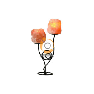 Himalayan Salt Dual Shape Candle Holders