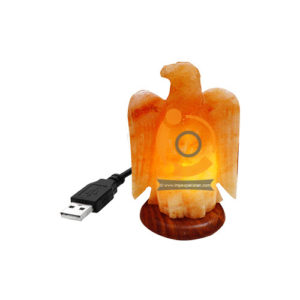 Himalayan Salt Eagle Shape Mini Usb Lamp