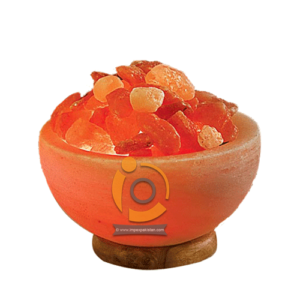 Himalayan Salt Fire Bowl With Chunks 7″ X 4″ Inches