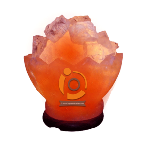 Himalayan Salt Flower Fire Bowl With Chunks