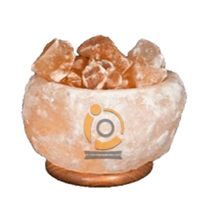 Himalayan Salt Natural Round Fire Bowl