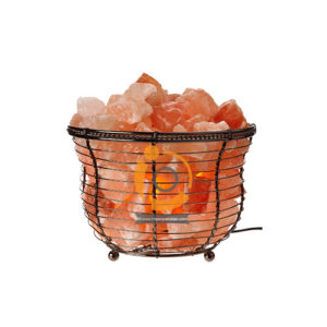 Himalayan Salt Round Wire Shape Iron Basket