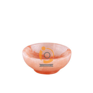 Himalayan Salt Shallow Bowl 7 X 7 X 4 Inches