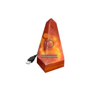 Himalayan Salt Tower Shape Mini Usb Lamp