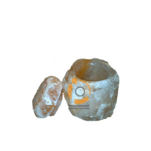 Himalayan Salt Urn Natural Shape
