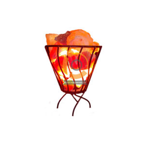 Himalayan Salt Vass Shape Iron Basket