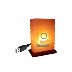 Himalayan Salt Wall Shape Mini Usb Lamp