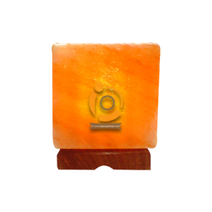 Himalayan Square Shape Salt Lamp 5 X 5 X 5 Inches