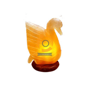 Himalayan Swan Shape Salt Lamp