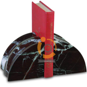 D shape Book Ends