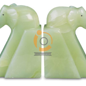 Elephant Shape Book Ends