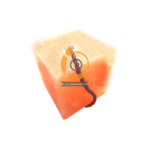 Himalayan Animal Licking Salt Square Shape 4 X 4 Inches