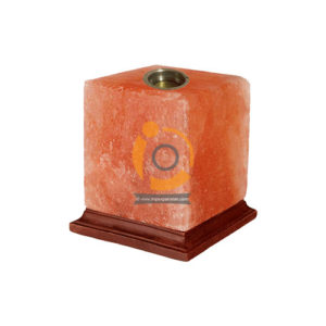 Himalayan Salt Cube Shape Aroma Oil Diffuser