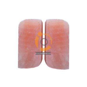 Himalayan Salt Feet Detox Plate Leaf Shape