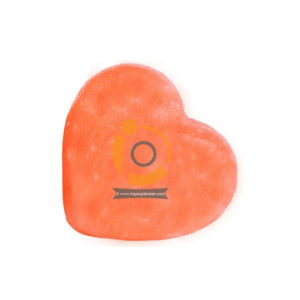 Himalayan Salt Heart Shape Massage Stone