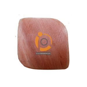 Himalayan Salt Leaf Shape Massage Stone