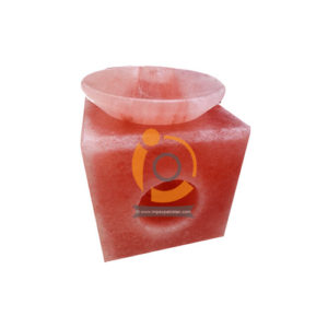 Himalayan Salt Rectangle Shape Oil Burner