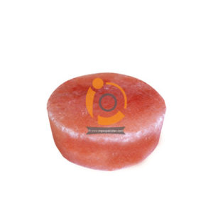 Himalayan Salt Round Coin Shape Massage Stones