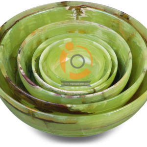 OnyxMarble 6 Set Bowl