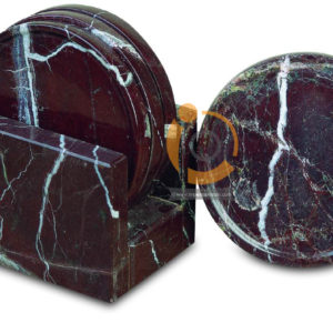 OnyxMarble Coaster Set