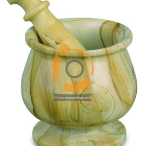 OnyxMarble Mortar and Pestle