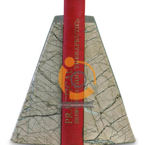 Pyramid Shape Book Ends