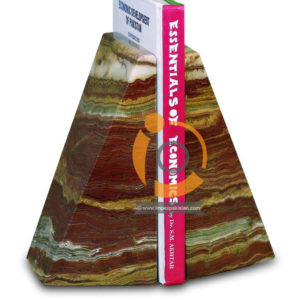 Pyramid Shape Book Ends