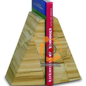 Pyramid Shape Book Ends