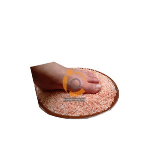 Round Pan Home Spa With Himalayan Salt