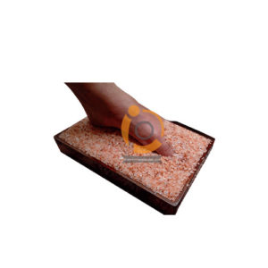 Square Pan Home Spa With Himalayan Salt