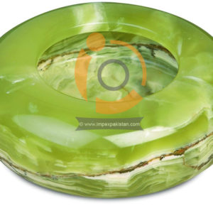 OnyxMarble Ashtray Assorted