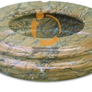 OnyxMarble Ashtray Assorted