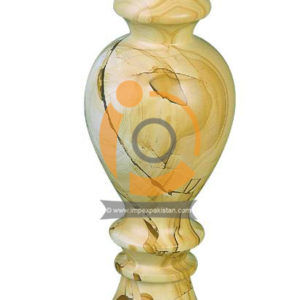 OnyxMarble Assorted Shape Candle Stand