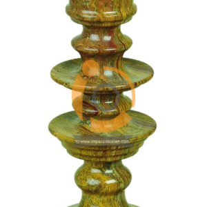 OnyxMarble Assorted Shape Candle Stand