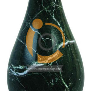 OnyxMarble Bottom Round Shape Flower Vase