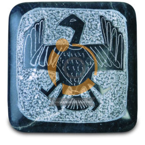 OnyxMarble Carving Coaster Set