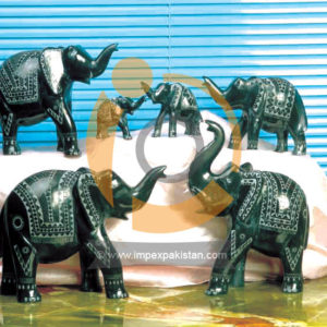 OnyxMarble Carving Elephant