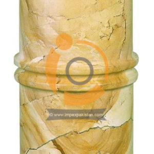OnyxMarble Cylinder Shape Flower Vase