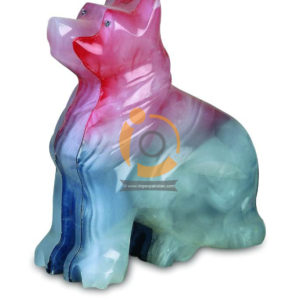 OnyxMarble Dog Colored Patchwork