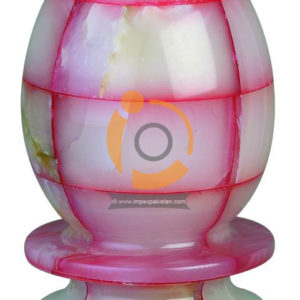 OnyxMarble Egg Colored Patchwork Glow Lamps